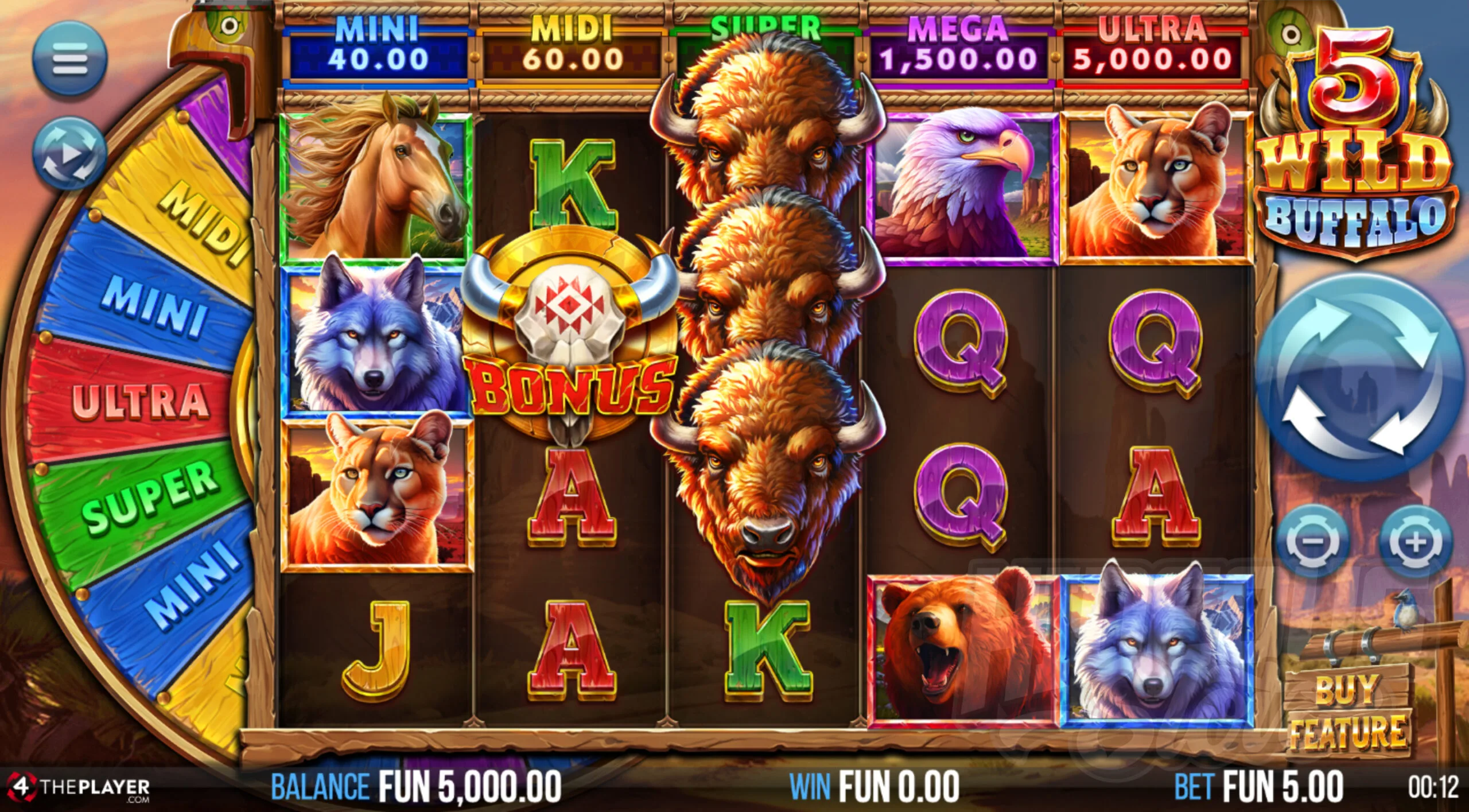 5 Wild Buffalo Slot Review pic 20